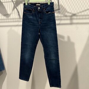 Levi’s Wedgie Jeans